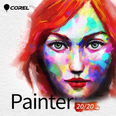 графика и моделирование Corel Painter 2020 LCPTR2020MLPCM1