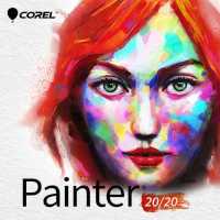 Графика и моделирование Corel Painter 2020 LMPPTR2020ML