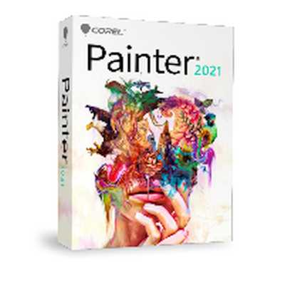 графика и моделирование Corel Painter 2021 LCPTR2021MLA3