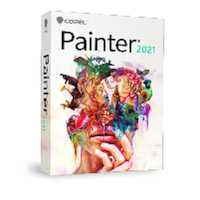 Графика и моделирование Corel Painter 2021 LCPTR2021MUGPCM3