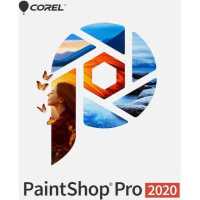 Графика и моделирование Corel PaintShop Pro 2020 LCPSP2020ML0