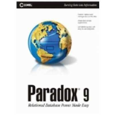 программное обеспечение Corel Paradox LCPDXENGPCC