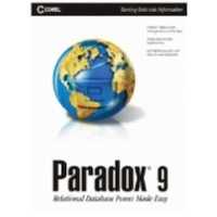 Программное обеспечение Corel Paradox LCPDXENGPCJ