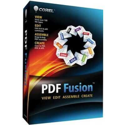 графика и моделирование Corel PDF Fusion CorelSure Maint LCCPDFFMLMNT1H