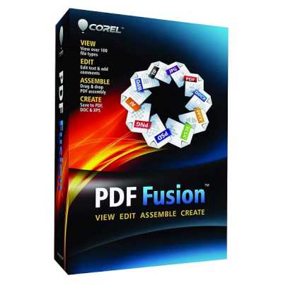 графика и моделирование Corel PDF Fusion LCCPDFF1MLAA