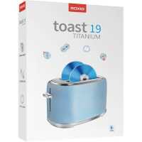 Программное обеспечение Corel Toast 19 Titanium LCT19TML3