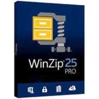 Программное обеспечение Corel WinZip 25 Pro LCWZ25PROMLUGE