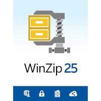Программное обеспечение Corel WinZip 25 Standard LCWZ25STDMLA