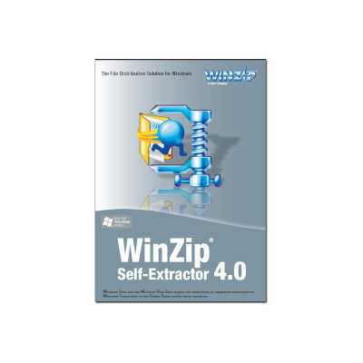 программное обеспечение Corel WinZip Self-Extractor 4 License EN LCWZSE4PCA