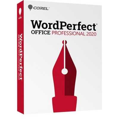 программное обеспечение Corel WordPerfect Office 2020 Pro LCWP2020PRML1