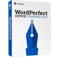 Программное обеспечение Corel WordPerfect Office 2020 Standard LCWP2020MLUG4
