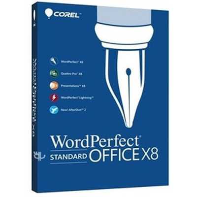 программное обеспечение Corel WordPerfect Office Professional LCWPPRMLMNT21