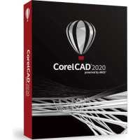 Графика и моделирование CorelCAD 2020 LCCCAD2020MPCMA2