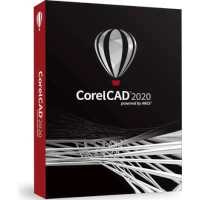Графика и моделирование CorelCAD 2020 LCCCAD2020MPCMA4