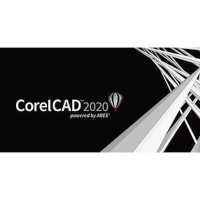 Графика и моделирование CorelCAD 2020 LCCCADMLPCM1MNT1
