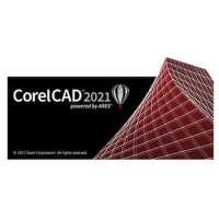 Графика и моделирование CorelCAD 2021 LCCCAD2021MPCMA4