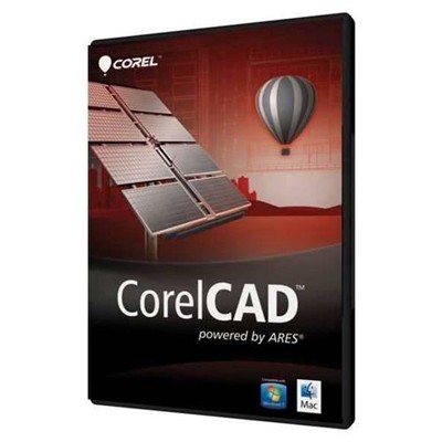 графика и моделирование CorelCAD DVD Case BOX CCADCPRDVDEU