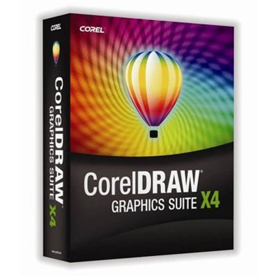 графика и моделирование CorelDRAW Graphics Suite X4 3 licenses CDGSX4IEROWSBE