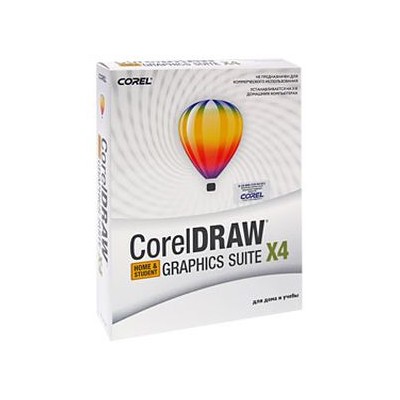 графика и моделирование CorelDRAW Graphics Suite X4 Home & Student CDGSX4RUPCHS