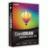 Графика и моделирование CorelDRAW Graphics Suite X4 Russia CDGSX4RUSPC