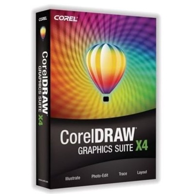графика и моделирование CorelDRAW Graphics Suite X4 Russia CDGSX4RUSPC