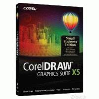 Графика и моделирование CorelDRAW Graphics Suite X5 - Small Business Edition BOX CDGSX5IEROWSBE