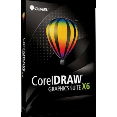 графика и моделирование CorelDRAW Graphics Suite X6 Russian BOX CDGSX6RUHBB