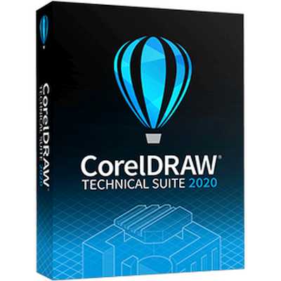 графика и моделирование CorelDRAW Technical Suite 2020 LCCDTS2020ENT2