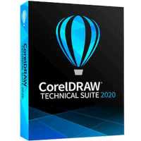 Графика и моделирование CorelDRAW Technical Suite 2020 LCCDTS2020ML