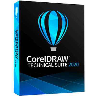 графика и моделирование CorelDRAW Technical Suite 2020 LCCDTS2020MLA4