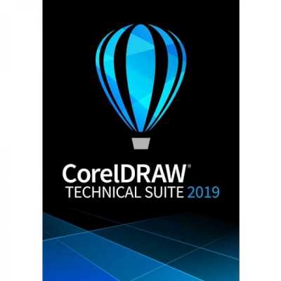 графика и моделирование CorelDRAW Technical Suite 365-Day LCCDTSSUB12