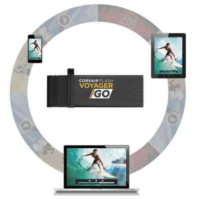 флешка Corsair 128GB CMFVG-128GB