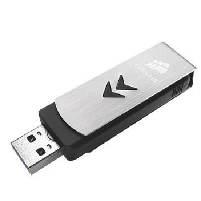 флешка Corsair 16GB Voyager LS CMFLS3-16GB