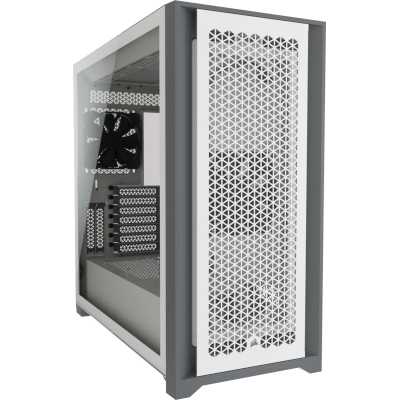 корпус Corsair 5000D Airflow TG White CC-9011211-WW