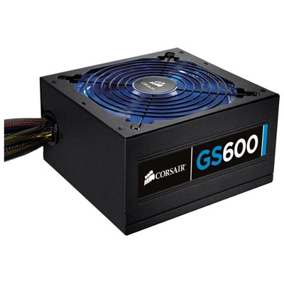 блок питания Corsair 600W CMPSU-600GEU