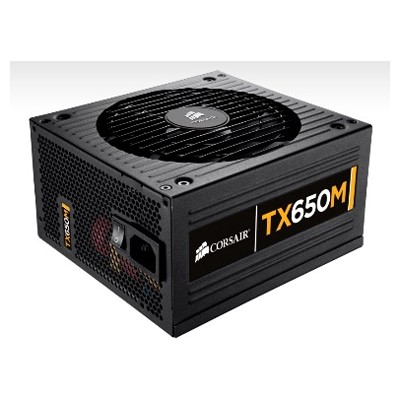 блок питания Corsair 650W CMPSU-TX650M