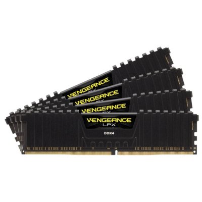 оперативная память Corsair CMK64GX4M4A2666C16