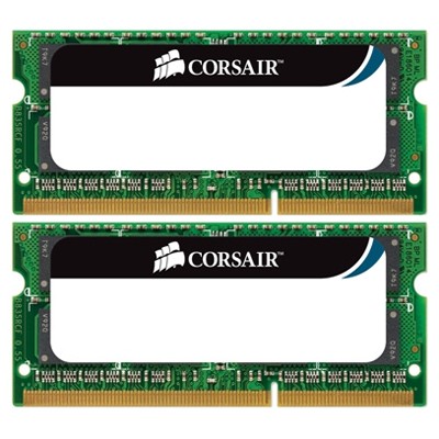 оперативная память Corsair CMSA8GX3M2A1066C7