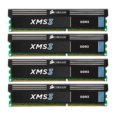 оперативная память Corsair CMX16GX3M4A1600C9