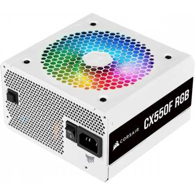 блок питания Corsair CX550F RGB White CP-9020225-EU