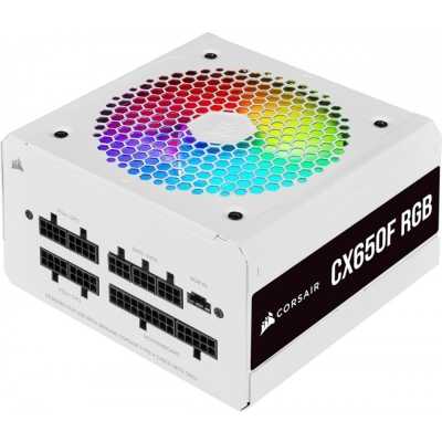 блок питания Corsair CX650F RGB White 650W CP-9020226-EU