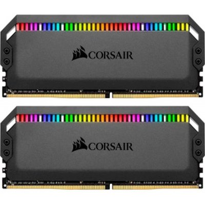 оперативная память Corsair Dominator Platinum RGB CMT16GX4M2C3600C18