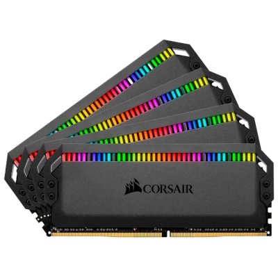 оперативная память Corsair Dominator Platinum RGB CMT64GX4M4K3600C18