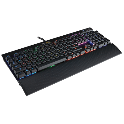 клавиатура Corsair Gaming K70 RGB Cherry MX Red Black USB