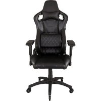 Игровое кресло Corsair Gaming T1 Race 2018 Black-Black