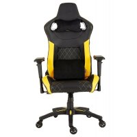 Игровое кресло Corsair Gaming T1 Race 2018 Black-Yellow