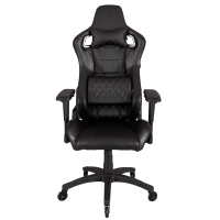Игровое кресло Corsair Gaming T1 Race Black-Black