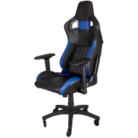 Игровое кресло Corsair Gaming T1 Race Black-Blue