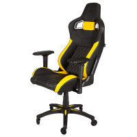 Игровое кресло Corsair Gaming T1 Race Black-Yellow