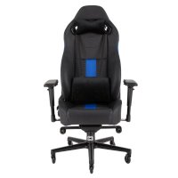Игровое кресло Corsair Gaming T2 Road Warrior Black-Blue